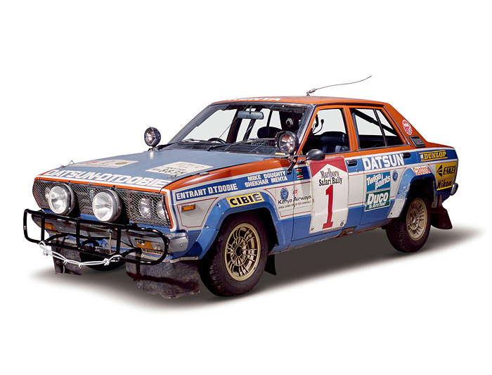 RALLY CAR コレクション 日産｜ミニカー
