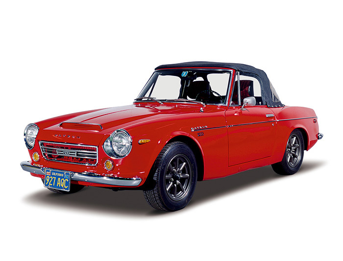 Datsun 2000 Sports(1968: SRL311)