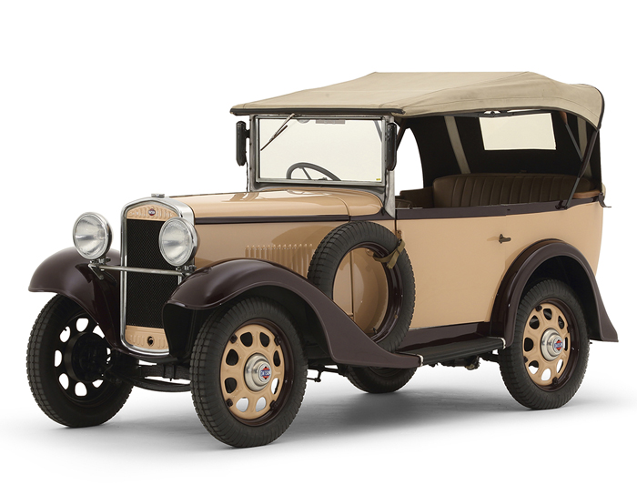 Datsun 12 Phaeton(1933: 12)