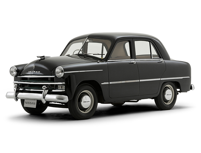 Prince Sedan Deluxe(1954: AISH-2)