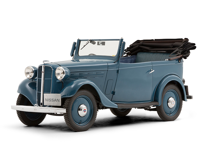 Datsun 17 Phaeton(1938: 17)
