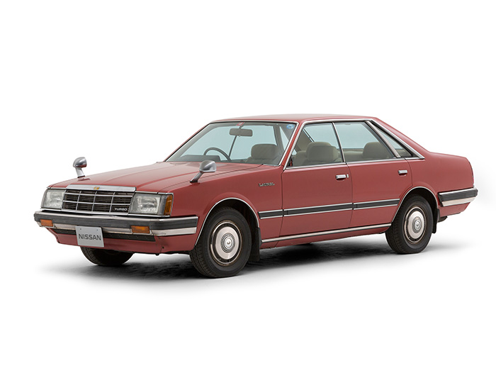 Laurel 4-door Hardtop 2000 Turbo SGX (1981: HC31)