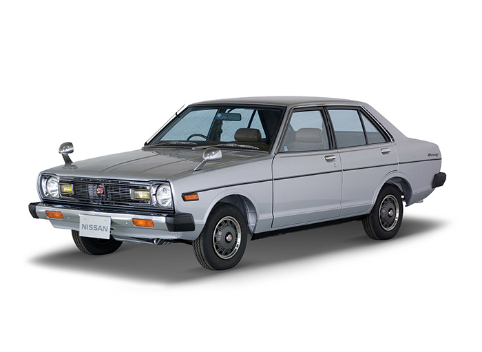 DATSUN Sunny Sedan 1400SGL (1979: HB310)