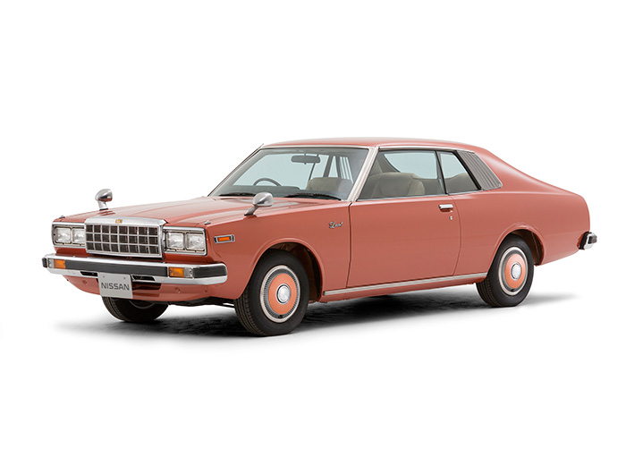 Laurel 2-door Hardtop 2000SGL-E (1979: KHC231)