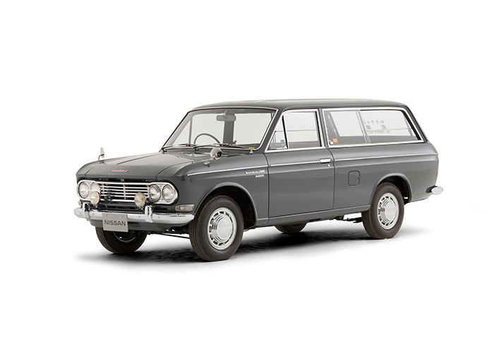 Datsun 1300 Van (1966 : V520)