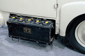 Tama electric outlet truck
