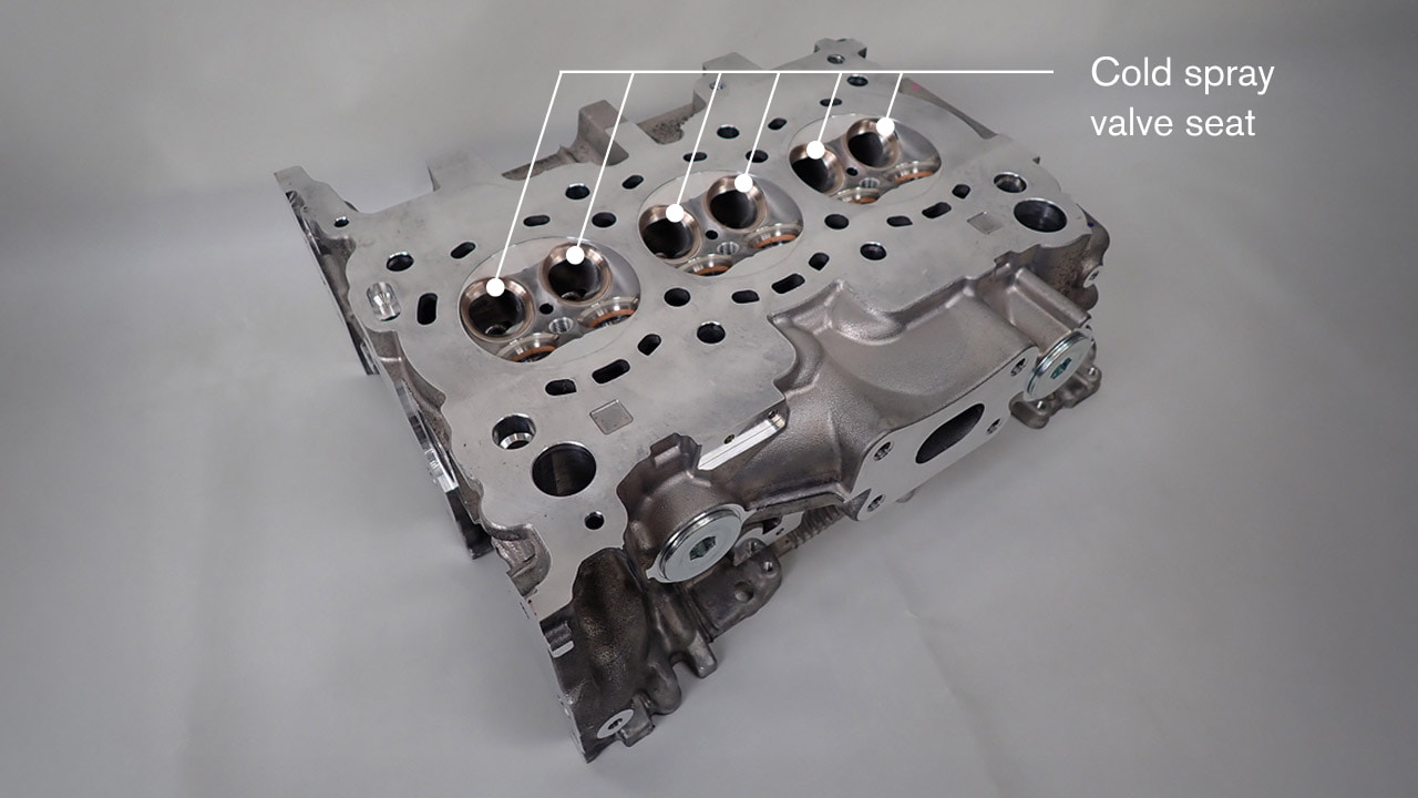 New ZR15DDTe engine cylinder head New ZR15DDTe engine cylinder head