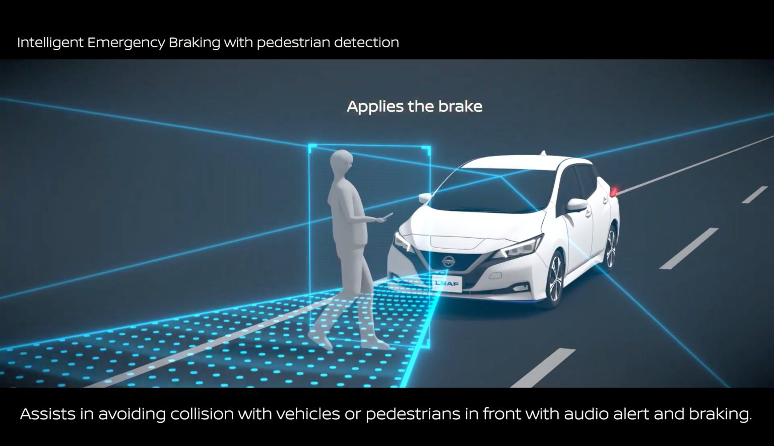 2023 Nissan Qashqai e-POWER Ein-/ausschalten Des Systems Intelligent  Emergency Braking (Ieb)