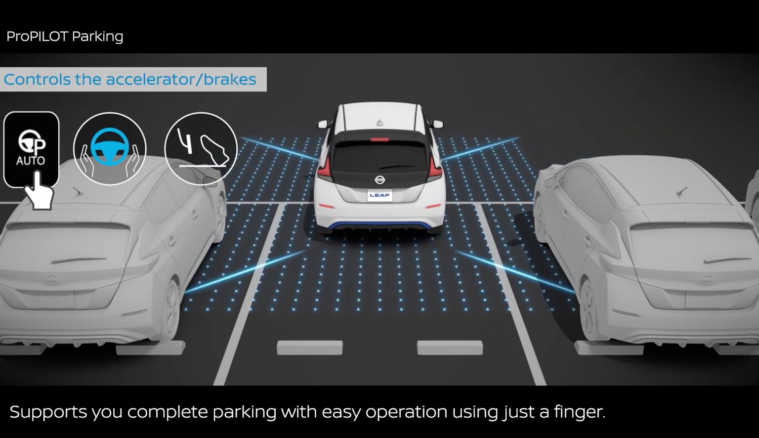 This Is How to Park a Car Between Two Other Vehicles