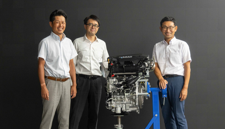 From obstacles to innovation: Members of the team who developed Nissan’s new e-POWER dedicated engine discuss its breakthroughs