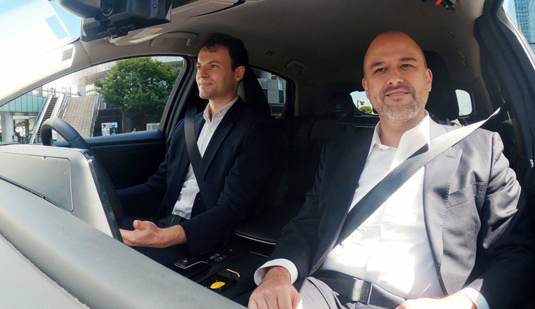 Experiencing next-gen ProPILOT driver assist tech with AI Experiencing next-gen ProPILOT driver assist tech with AI