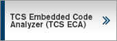 TCS Embedded Code Analyzer (TCS ECA)