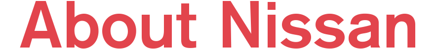 About Nissan