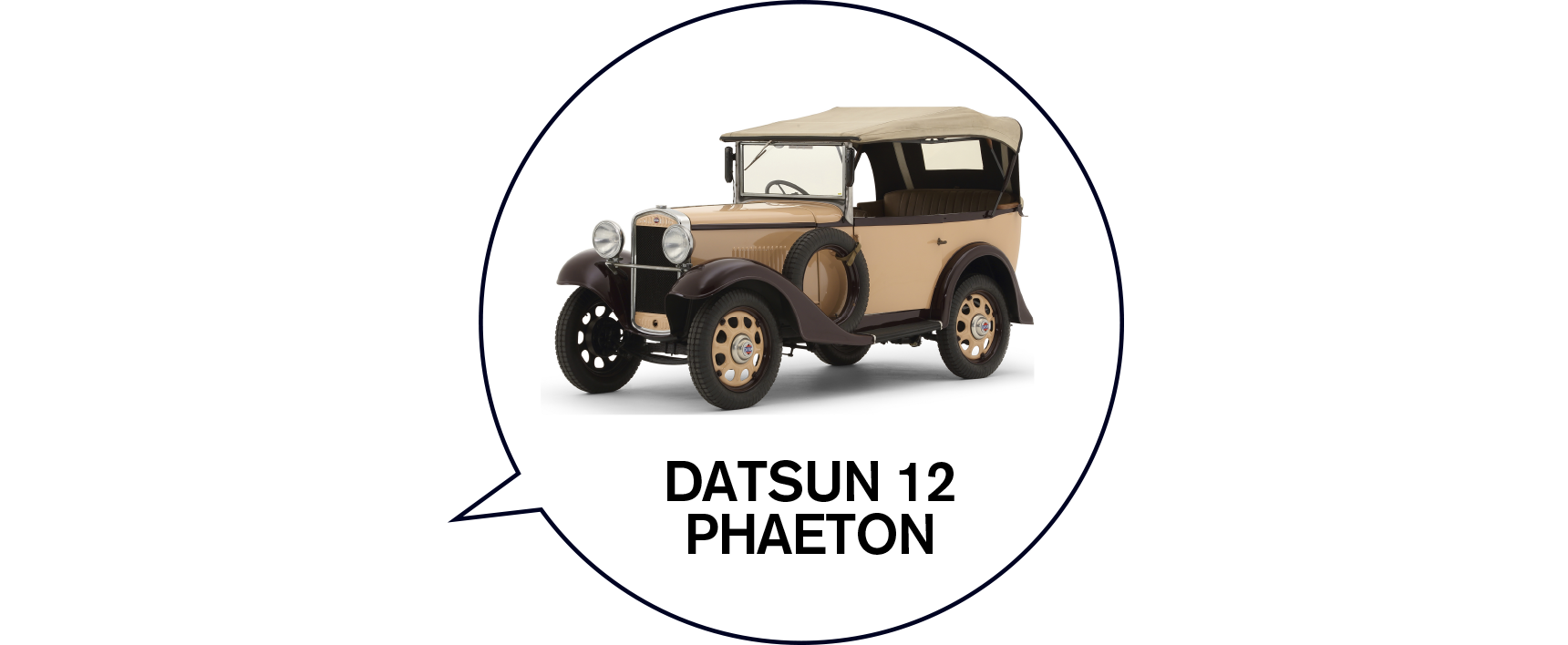 DATSUN 12 PHAETON