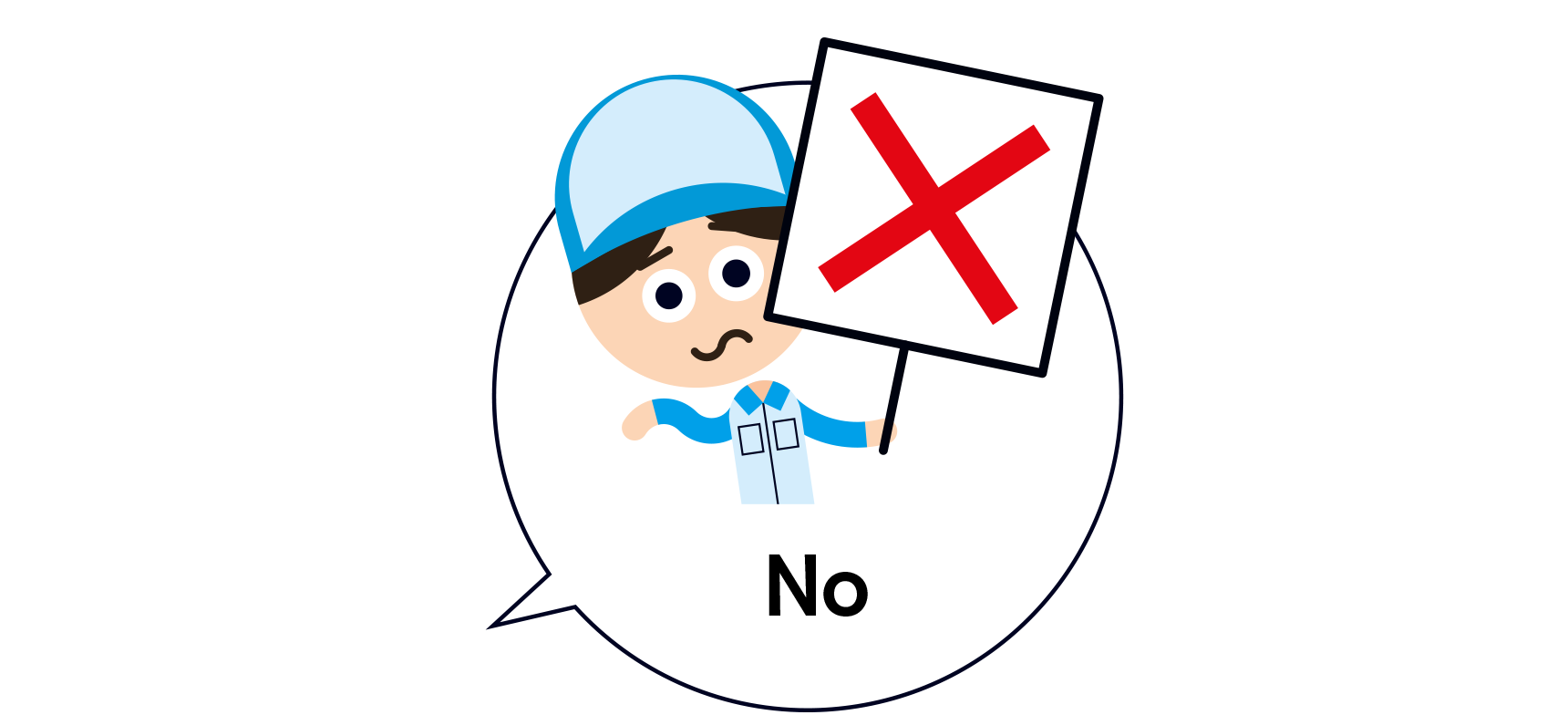 No