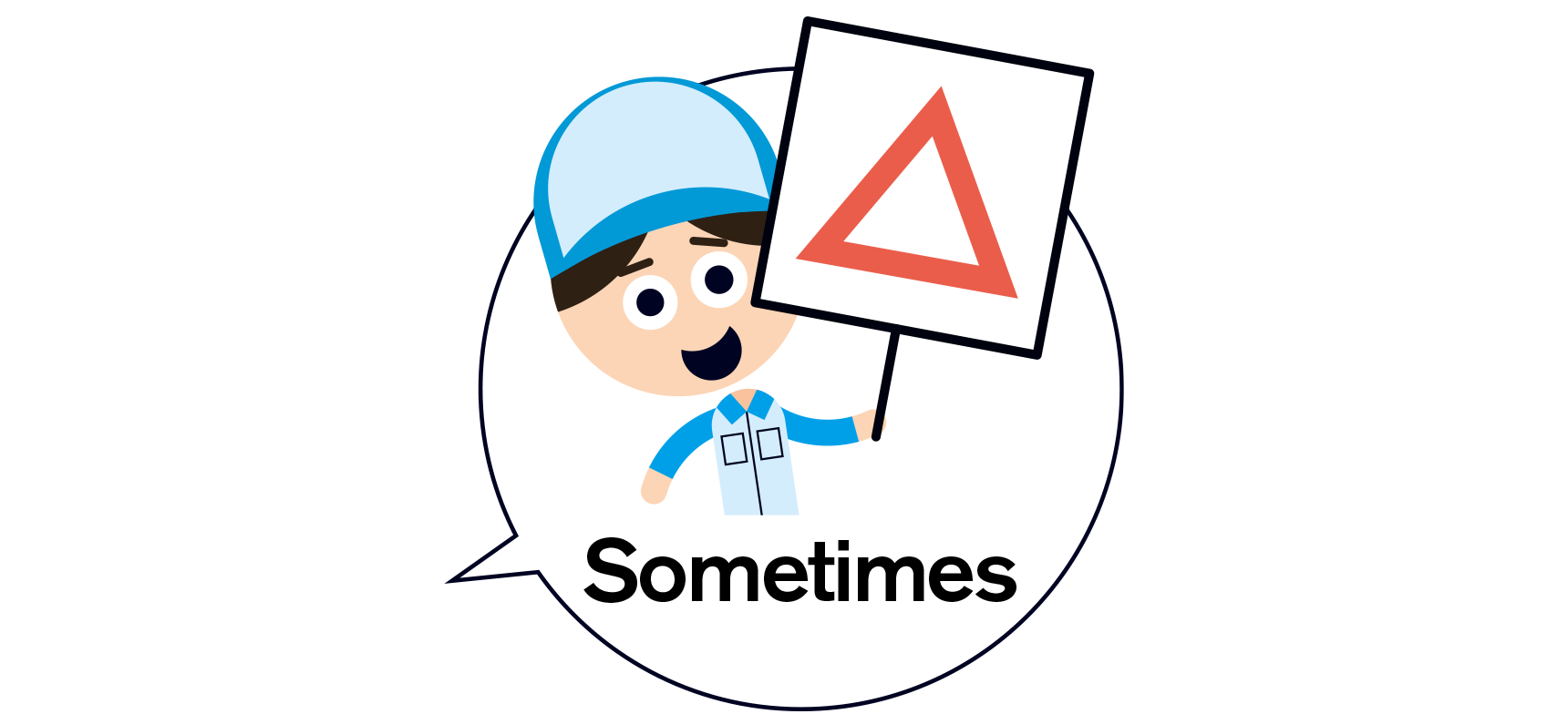 Sometimes