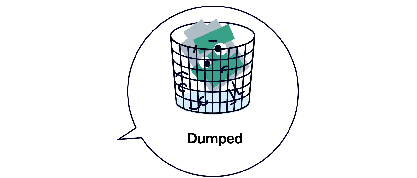 Dumped