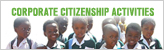 CORPORATE CITIZENSHIP ACTIVITIES