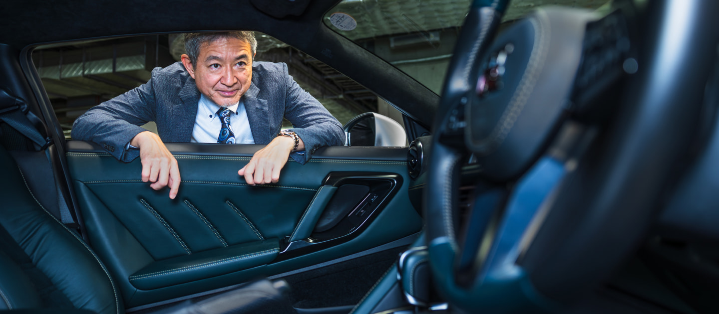 R35 GT-Rと田村 宏志 ― 情熱とパフォーマンスの功績