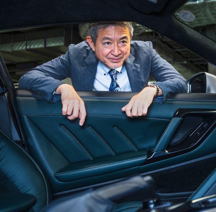R35 GT-Rと田村 宏志 ― 情熱とパフォーマンスの功績