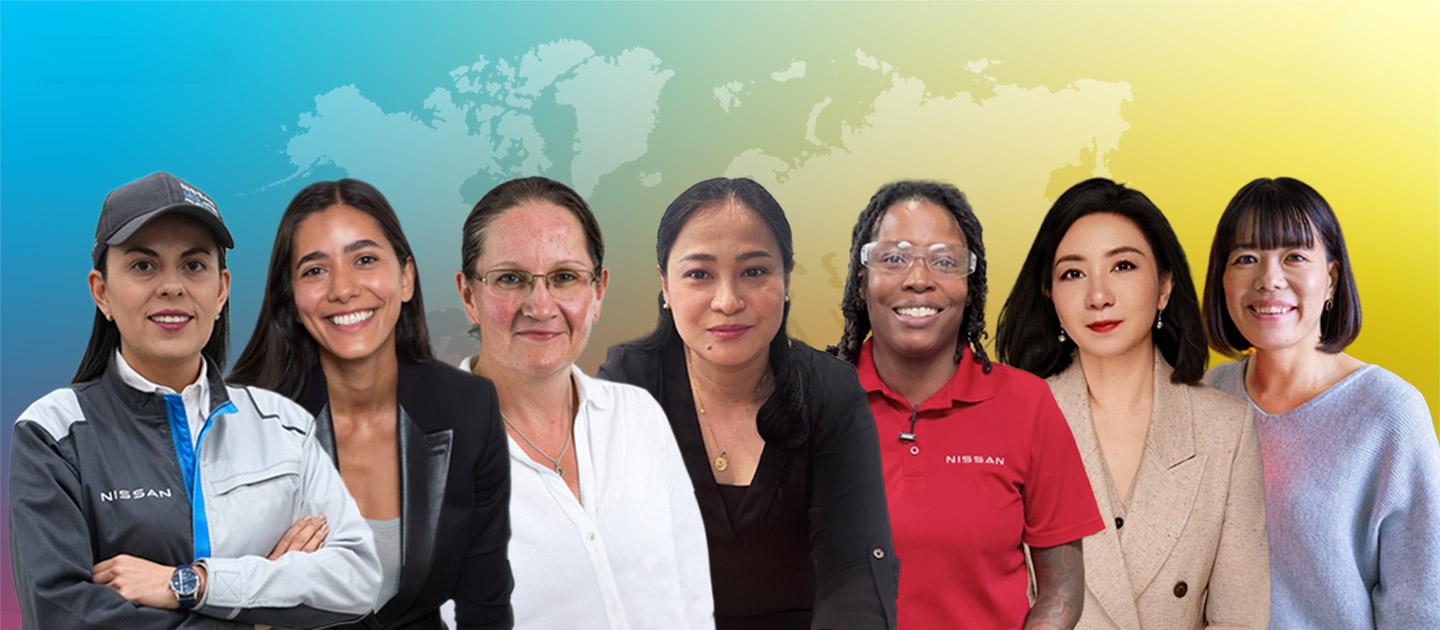 Driving change: Meet the women powering Nissan's transformation
