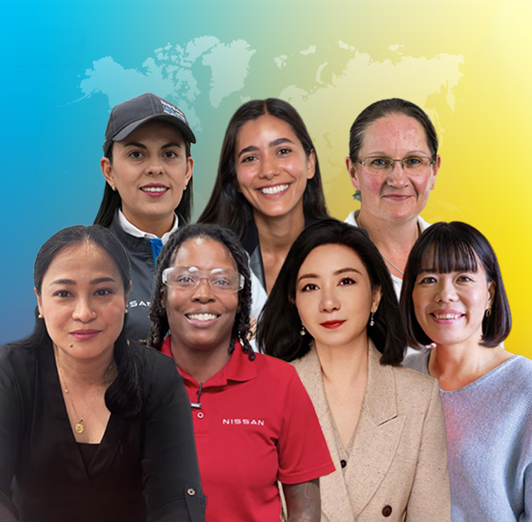 Driving change: Meet the women powering Nissan's transformation