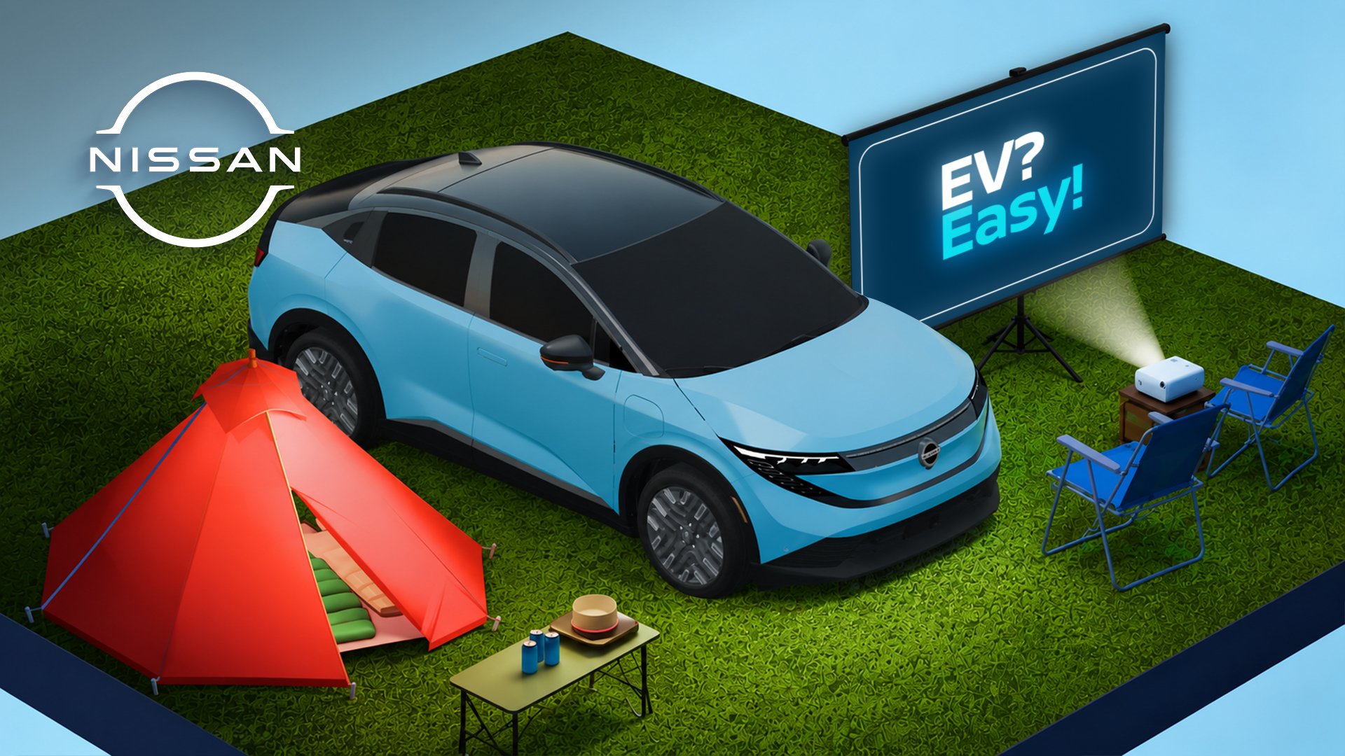 EV? Easy! - エピソード5 - EVと電気の活用