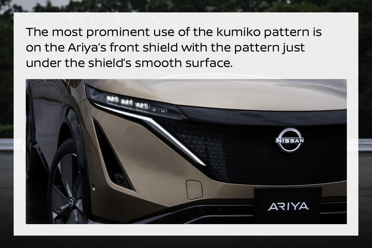 jsExterior of Nissan Ariya 2021