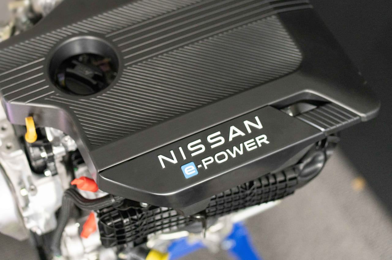 e-POWER engine e-POWER engine