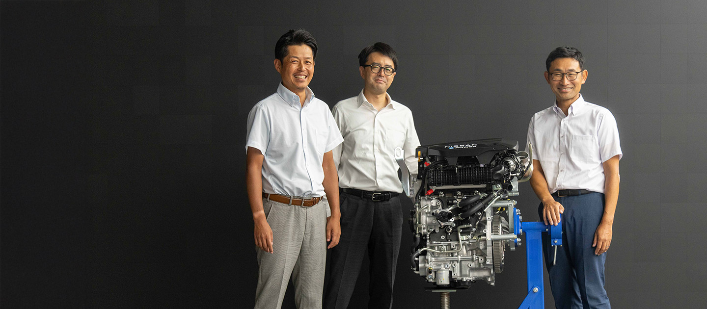 New e-POWER dedicated engine breakthroughs