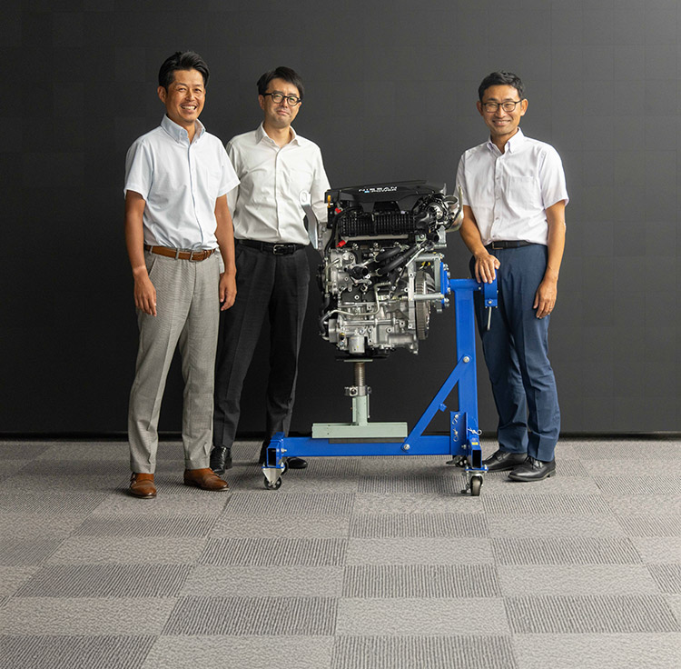 New e-POWER dedicated engine breakthroughs