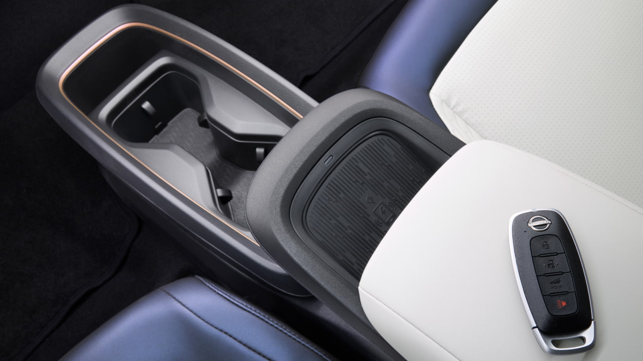 Center console