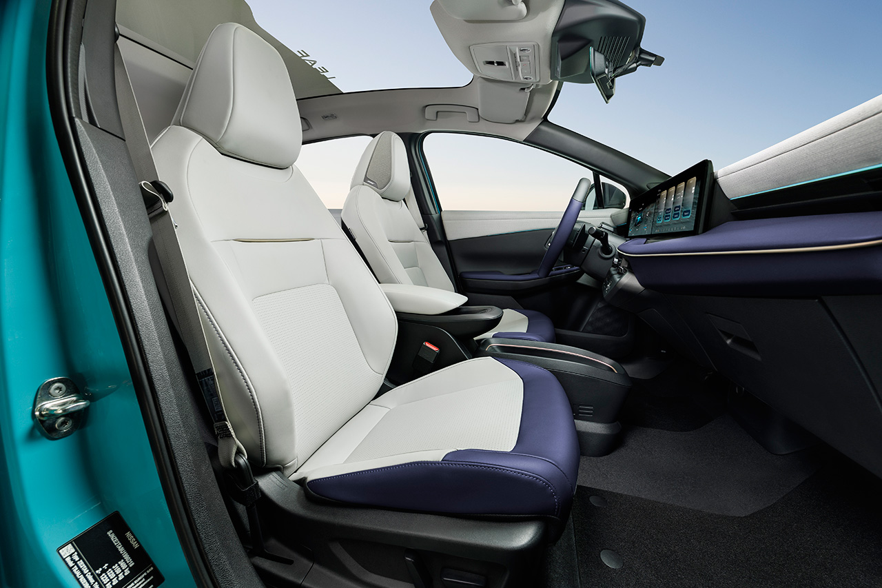 front seat