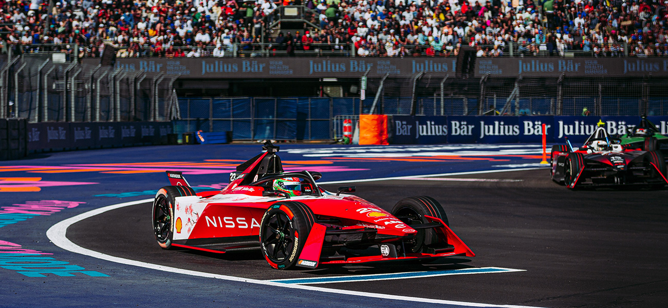 Start your Formula E journey at Nissan's inaugural home race