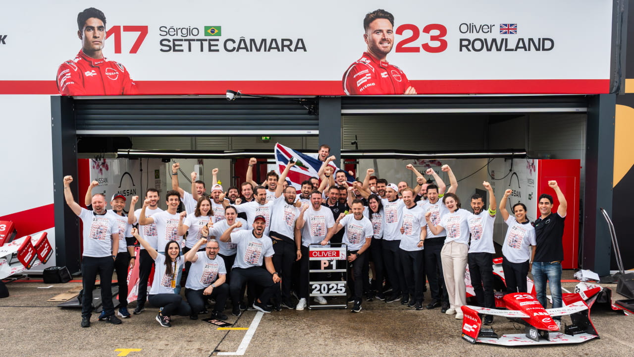Nissan Formula E Team Nissan Formula E Team