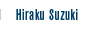 Hiraku Suzuki