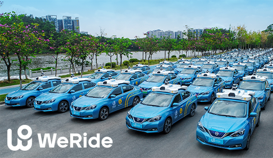 Partnership with WeRide (China)