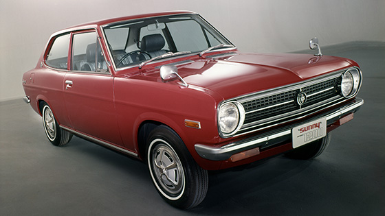 Datsun Sunny Model B110