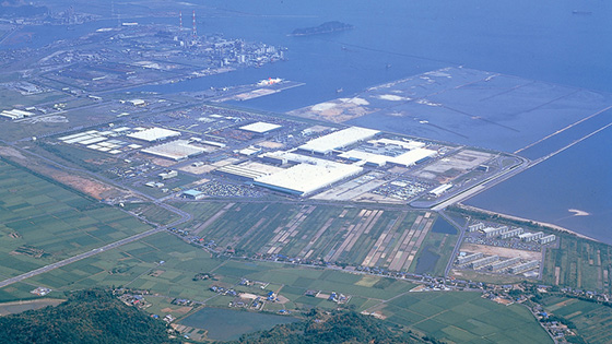 Construction of the Kyushu Plant is completed.