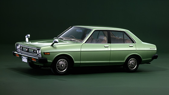 Datsun Sunny Model B310