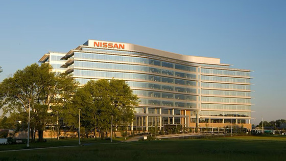 Nissan North America, Inc., the Company's regional headquarters for North American operations, is established in the United States.