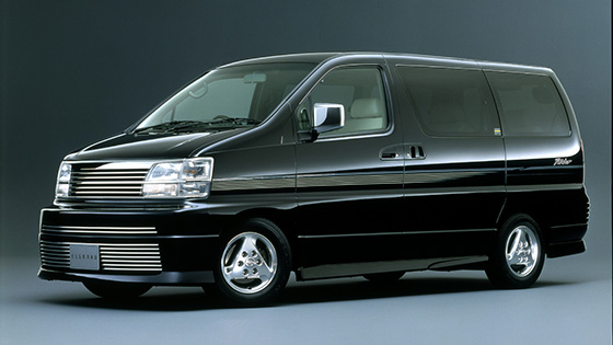 エルグランド E50型