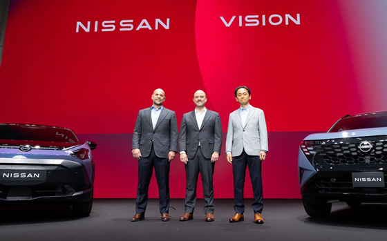 Nissan Vision announcement
