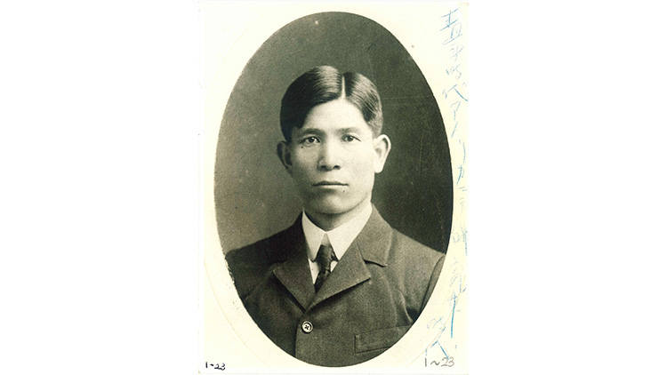 橋本 増治郎 橋本 増治郎