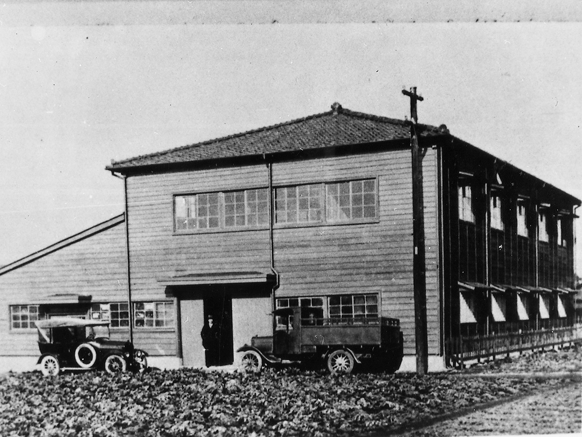 快進社の工場 快進社の工場