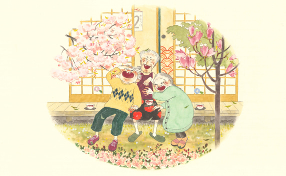 大賞作品「うつらうつら」作・絵/スージィ 大賞作品「うつらうつら」作・絵/スージィ