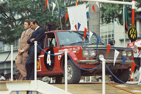 Datsun Bluebird 1600SSS #4 (Hermann/Schuler): Overall winner