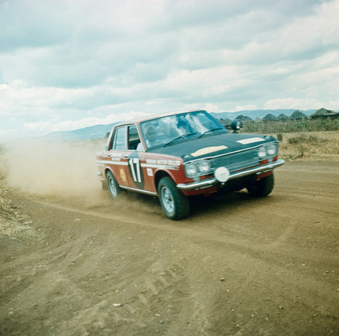 Datsun Bluebird 1600SSS #17 (Singh/Ranyard): Before inspection