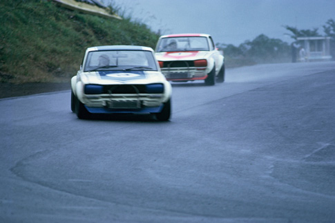 Skyline 2000GT-R #3 (M. Kurosawa): Overall winner