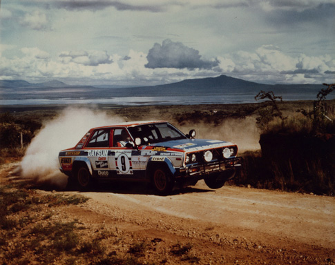 Datsun 160J #9 (Mehta/Doughty): Overall winner